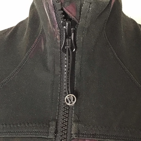 Lululemon Forme Jacket Cuffins Midnight Iris Multi - Picture 6 of 16